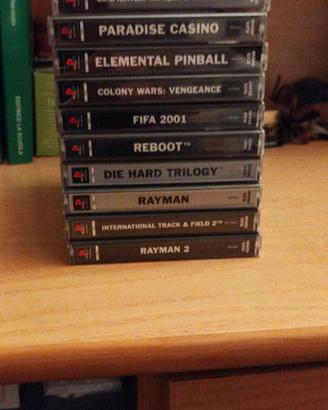 giochi PlayStation ps1