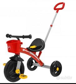 triciclo Ducati 