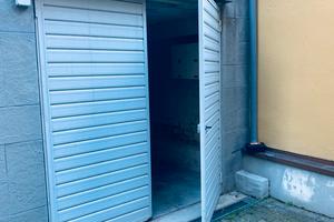 Garage ingresso 238cm