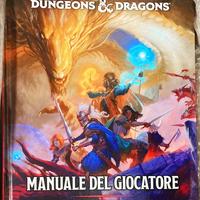Dungeons & dragons manuale del giocatore 5.5 ita
