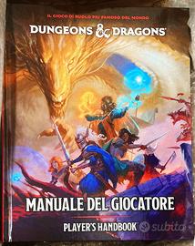 Dungeons & dragons manuale del giocatore 5.5 ita