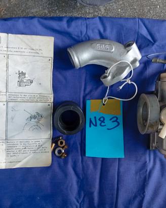 CARBURATORE DELL'ORTO 28PHVH KIT BETTELLA VESPA PX
