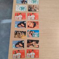Lotto schede telefoniche