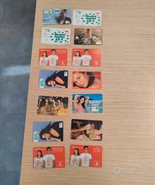 Lotto schede telefoniche