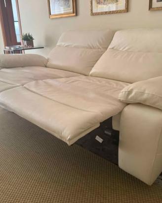 divano relax elettrico