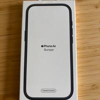 Cover Bumper nera per iphone air ORIGINALE APPLE