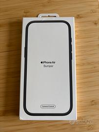 Cover Bumper nera per iphone air ORIGINALE APPLE