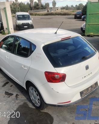 SEAT IBIZA 4 6J5, 6P1 1.2 70CV 08-15 Ricambi