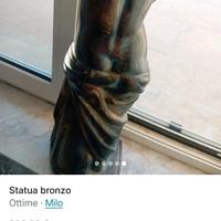 statua bronzo