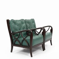 Poltrone paolo buffa vintage design modernariato