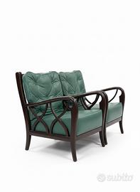 Poltrone paolo buffa vintage design modernariato