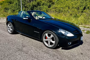 MERCEDES-BENZ SLK 200 KOMPRESSOR " ISCRITTA ASI "
