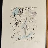 Litografia di Sante Monachesi