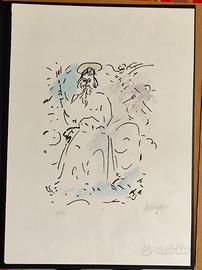 Litografia di Sante Monachesi