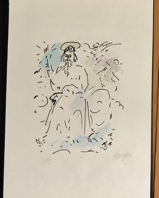 Litografia di Sante Monachesi