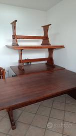 tavole in legno da taverna 