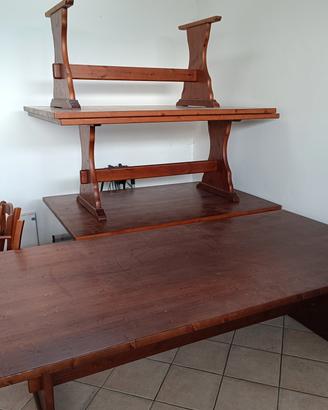 tavole in legno da taverna 