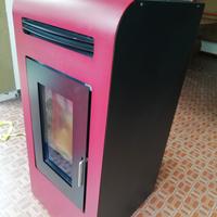 stufa a pellet 16 kW canalizzata 