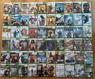 Lotto 60 Giochi Xbox360 PAL ITA - Spedizione 48H