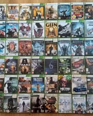 Lotto 60 Giochi Xbox360 PAL ITA - Spedizione 48H