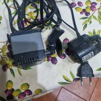 pompe di movimento acquario