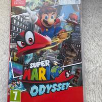 Super Mario Odissey Switch