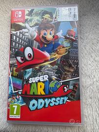 Super Mario Odissey Switch