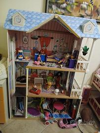 Casa in legno per Barbie