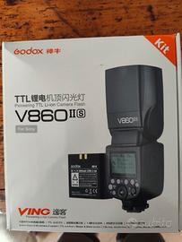 Flash Godox V860 II S
