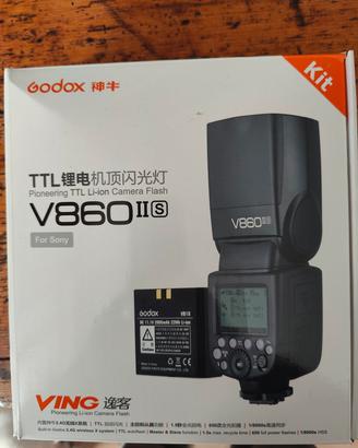 Flash Godox V860 II S