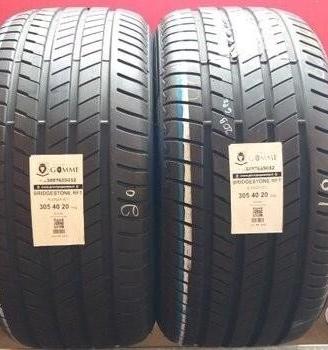 2 gomme 305 40 20 bridgestone rft a180