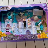 Castello principe-principessa plastica