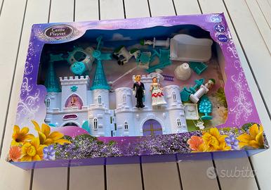Castello principe-principessa plastica