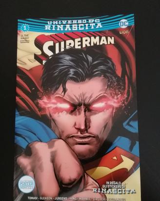 SUPERMAN (spillati vari)