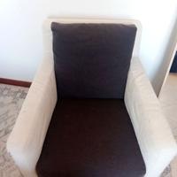 POLTRONA  in stoffa