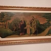 quadro religioso Sacra Famiglia 