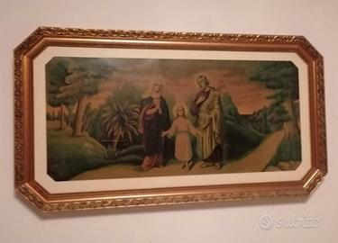 quadro religioso Sacra Famiglia 