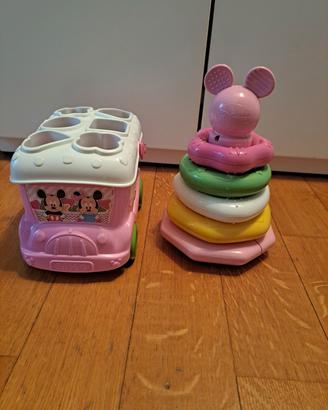 Giochi apprendimento mickey mouse