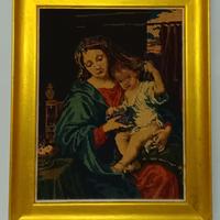 Quadro Ricamato 