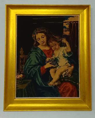 Quadro Ricamato 