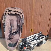 Passeggino Quinny 3 ruote super compatto