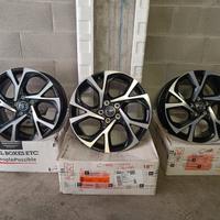 cerchi 18" Toyota CHR 