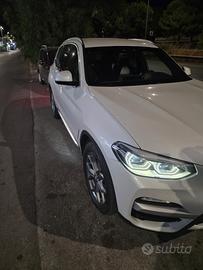 splendida bmw x3 bianca 2.0 diesel