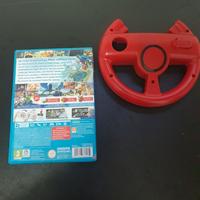 Mario Kart 8 + Volante Rosso