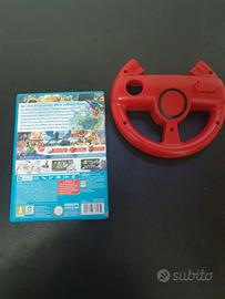 Mario Kart 8 + Volante Rosso