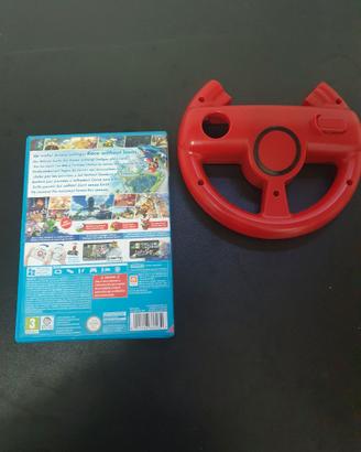 Mario Kart 8 + Volante Rosso