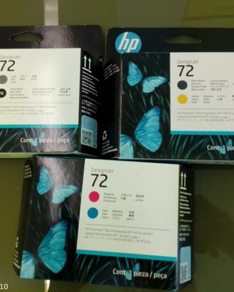 CARTUCCE E TESTINE PER PLOTTER HP DESIGNJET T79