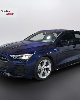 Audi A3 Sportback 35 2.0 tdi S line edition s-tron