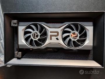 Scheda Video GPU AMD Radeon 6700 XT 12 GB Perfetta