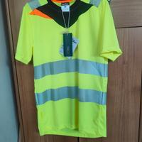 t shirt alta visibilità portwest 